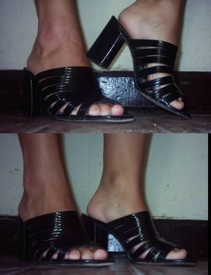 Sandalias Charol